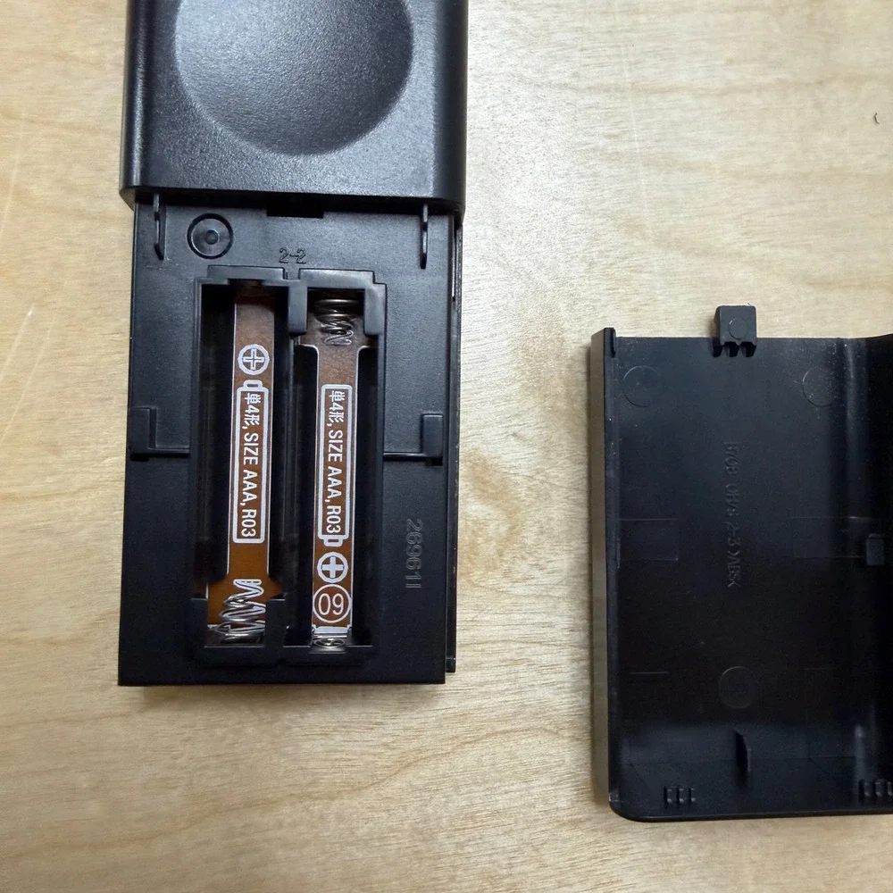 Sony RMT-AA400U AV System Remote Control Bluetooth Pairing Black Genuine OEM